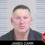 James Carr Mugshots