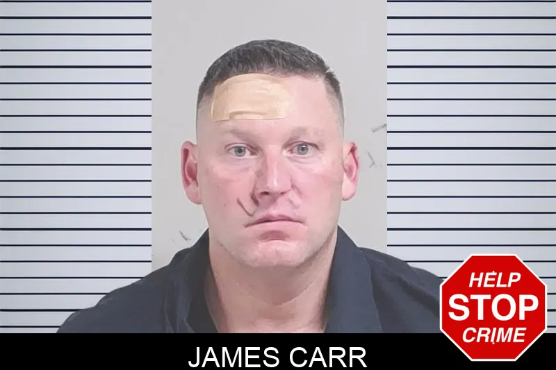 James Carr Mugshots