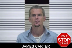 James Carter mugshot