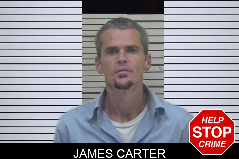 James Carter Mugshots