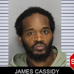 James Cassidy Mugshots
