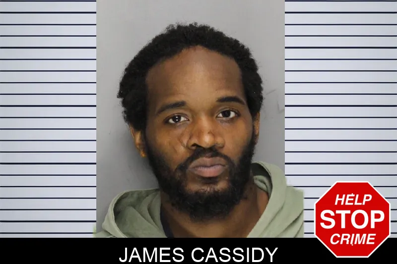 James Cassidy Mugshots