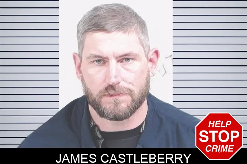 James Castleberry Mugshots