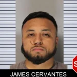 James Cervantes Mugshots