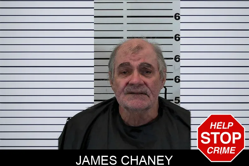 James Chaney Mugshots