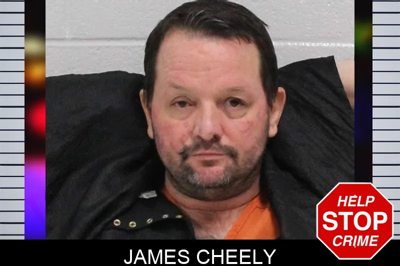 James Cheely Mugshots