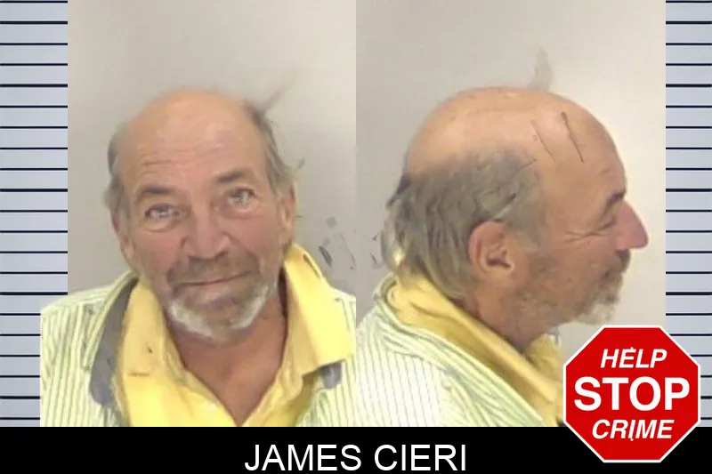 James Cieri mugshot – Richmond County , Georgia James Cieri mugshot