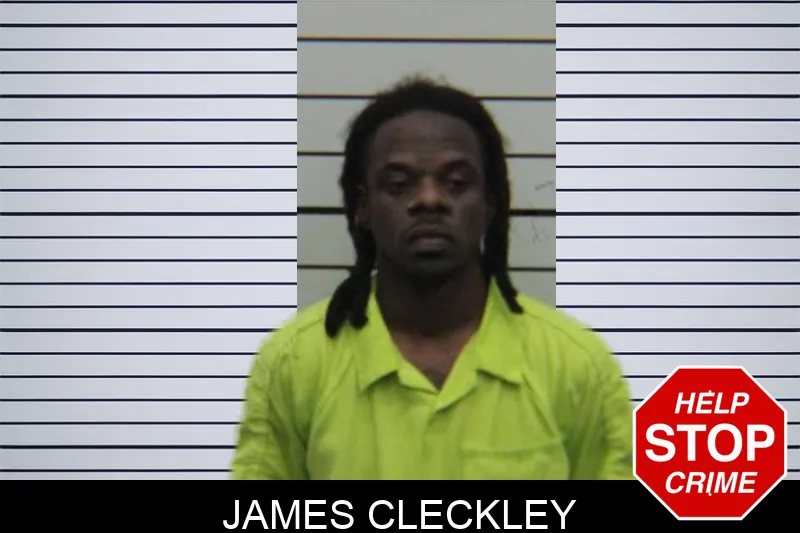 James Cleckley Mugshots