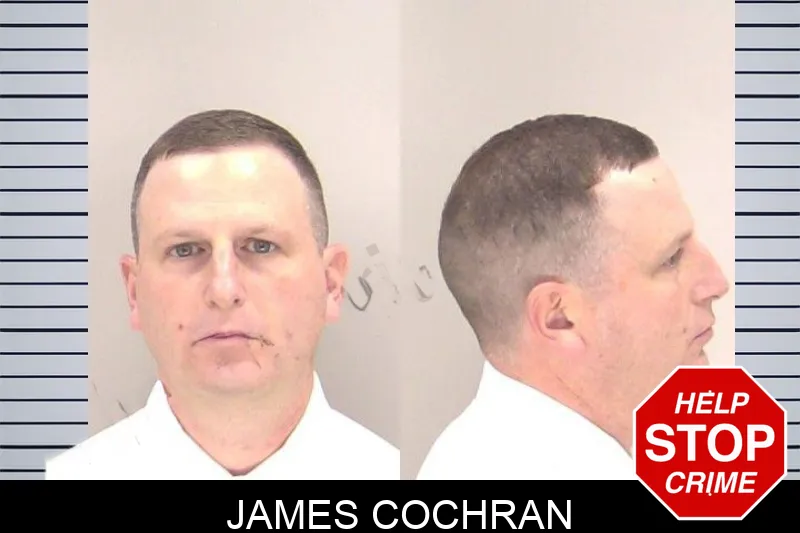 James Cochran Mugshots