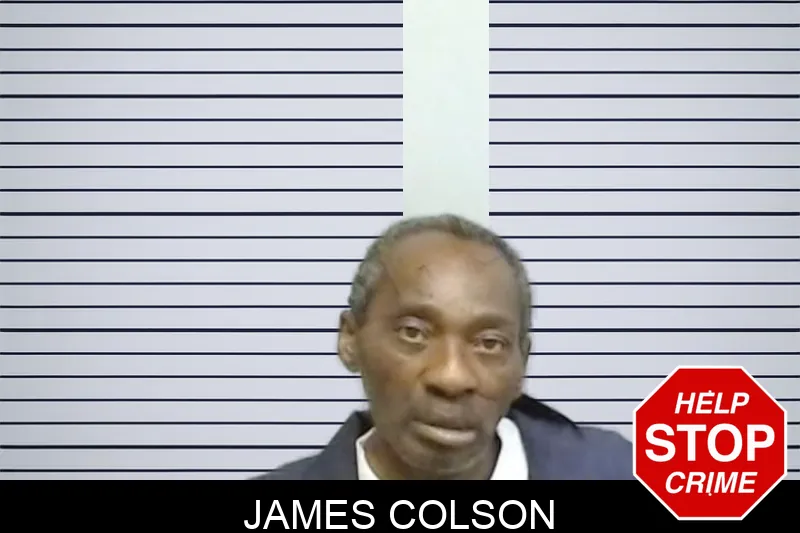 James Colson mugshot