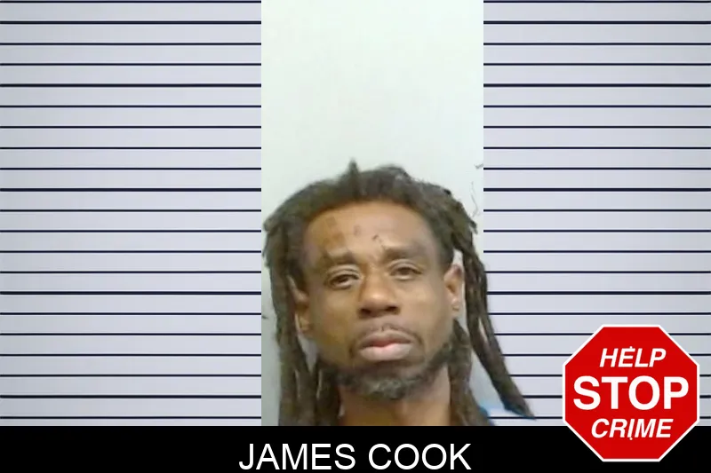 James Cook Mugshots