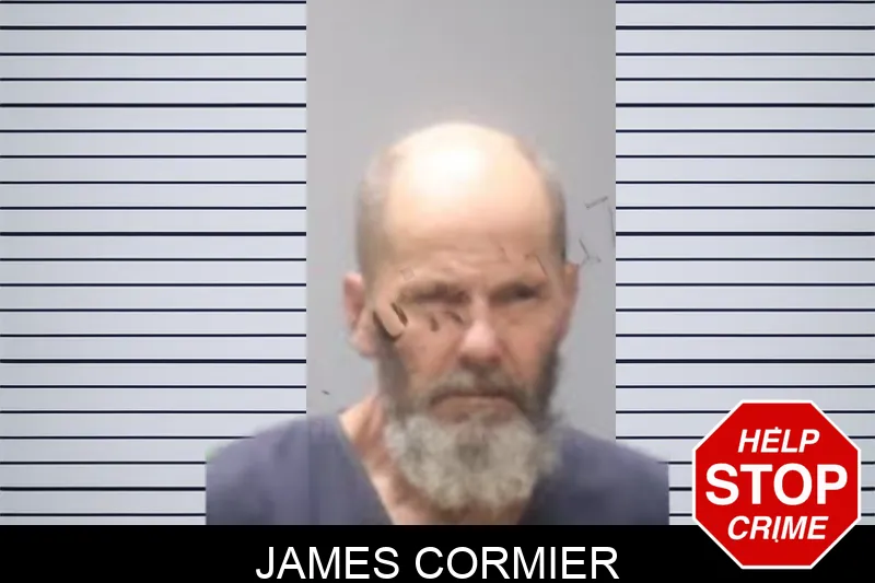 James Cormier mugshot – Muscogee County , Georgia James Cormier mugshot