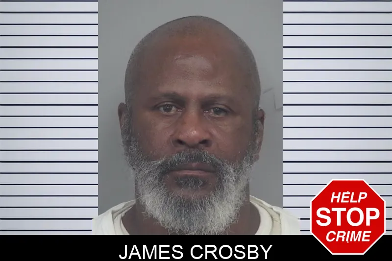 James Crosby Mugshots