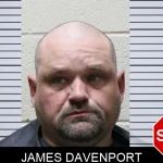 James Davenport Mugshots