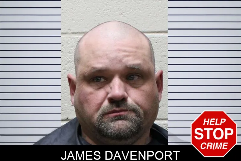 James Davenport Mugshots