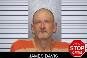 James Davis mugshot