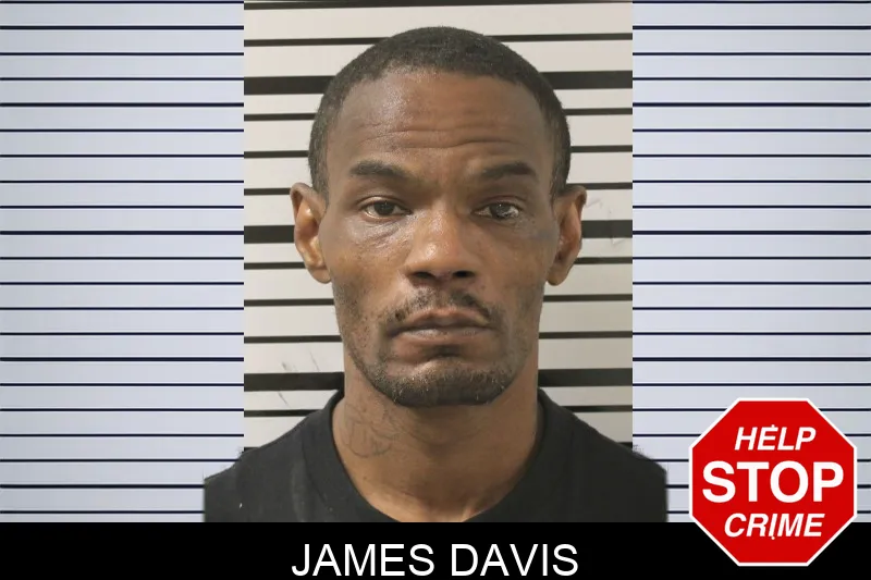 James Davis Mugshots