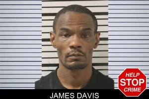 James Davis mugshot