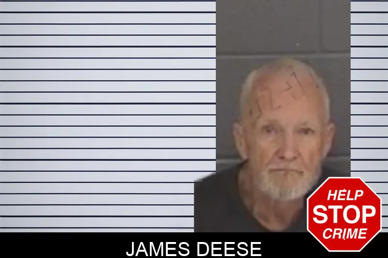 James Deese Mugshots