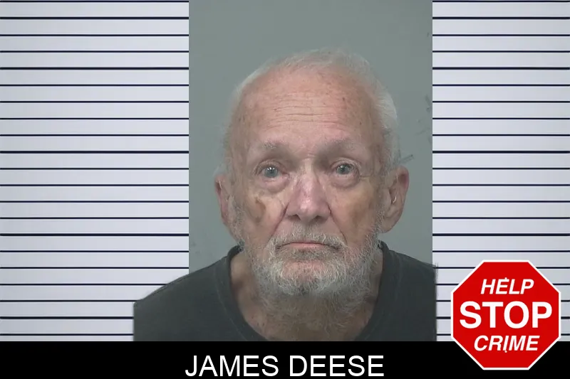 James Deese Mugshots