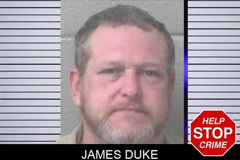 James Duke Mugshots