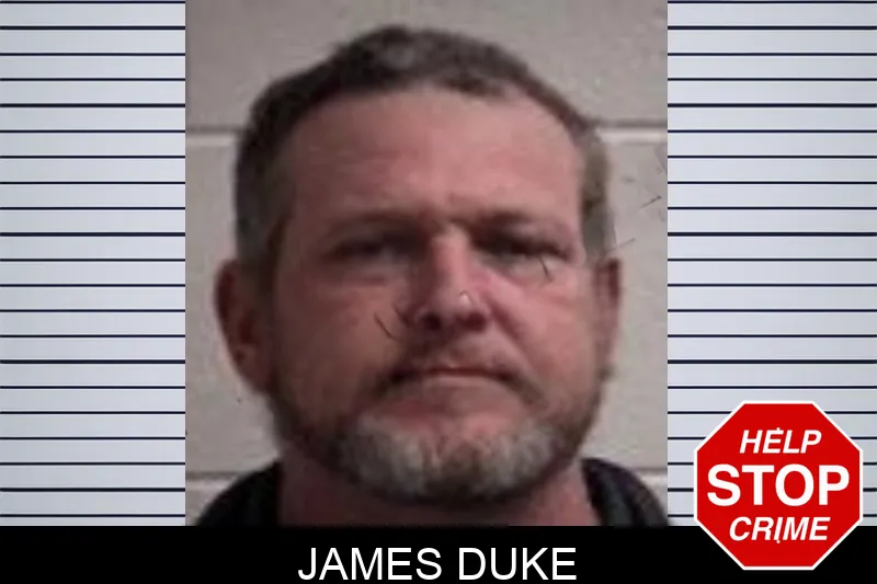 James Duke mugshot