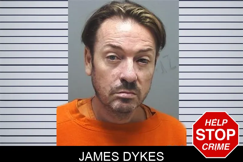 James Dykes Mugshots