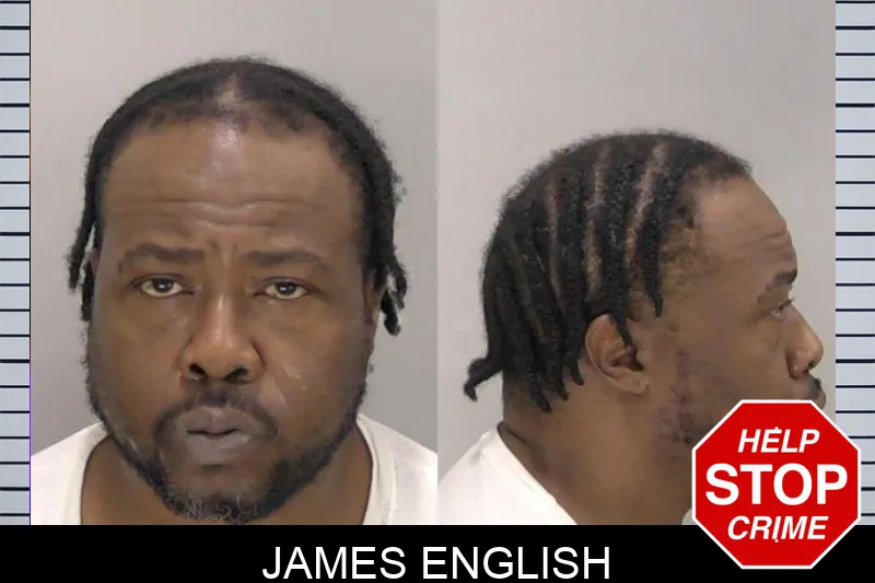 James English Mugshots