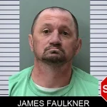 James Faulkner Mugshots