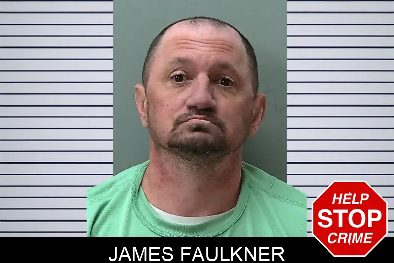 James Faulkner Mugshots