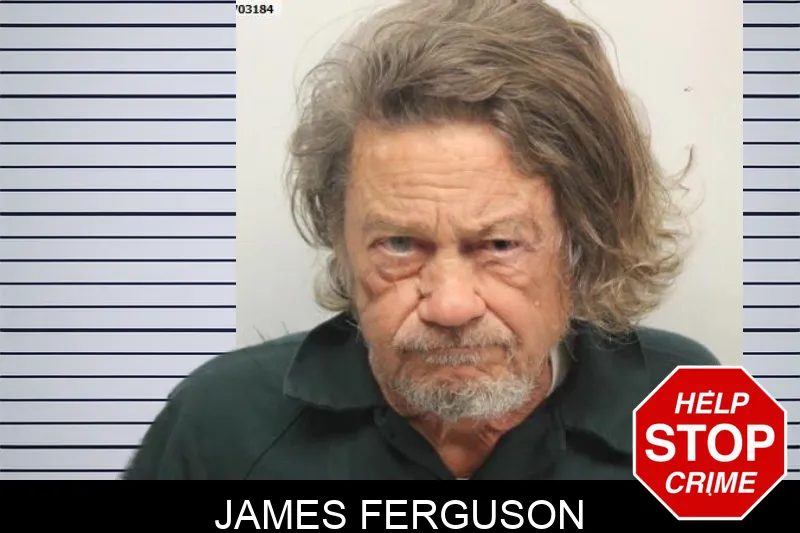 James Ferguson Mugshots