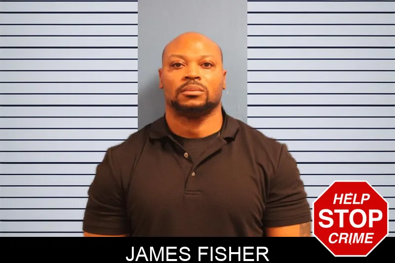 James Fisher Mugshots