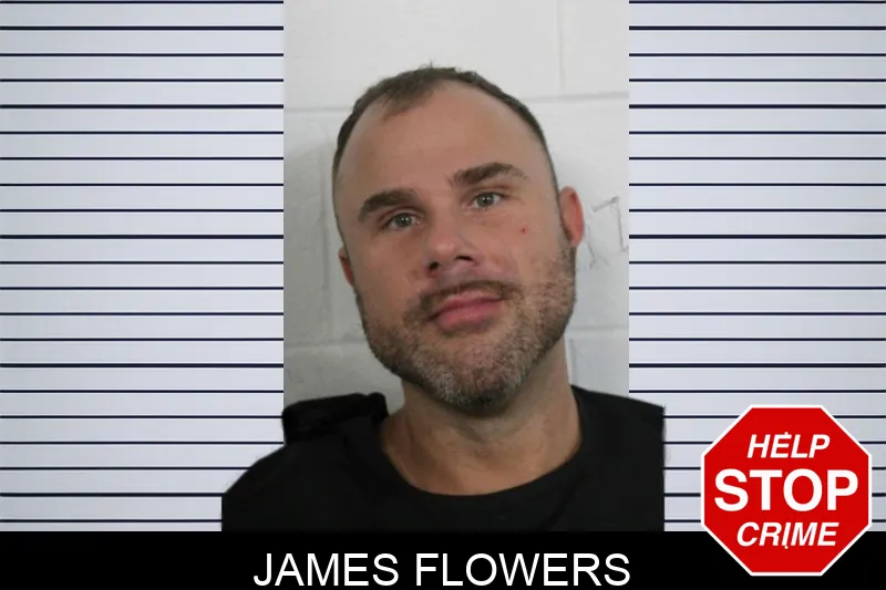 James Flowers Mugshots