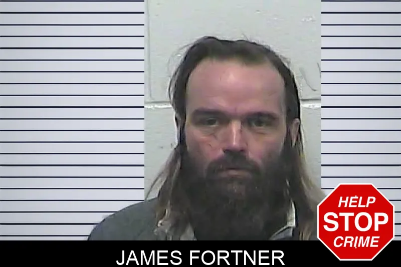 James Fortner Mugshots