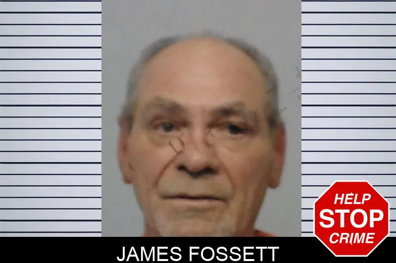 James Fossett Mugshots