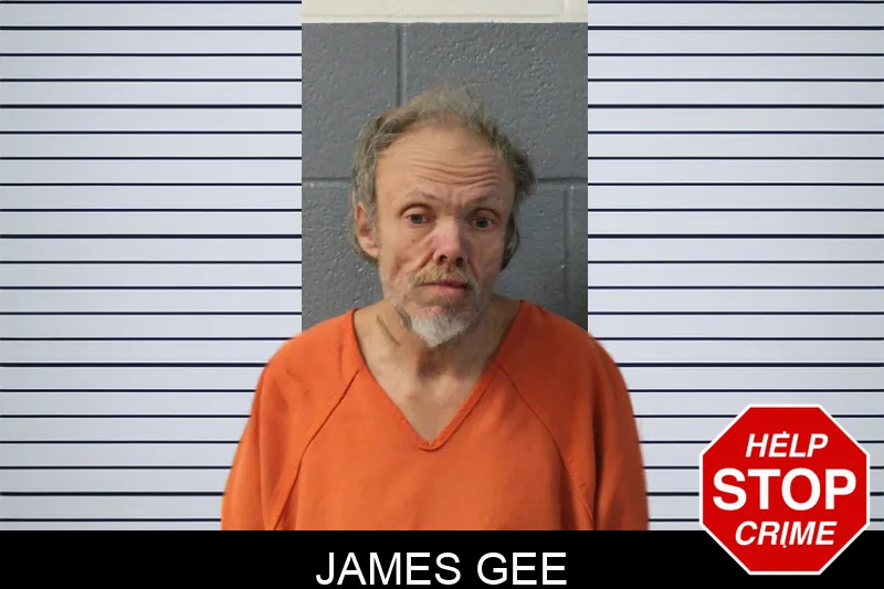 James Gee mugshot – Lumpkin County , Georgia James Gee mugshot