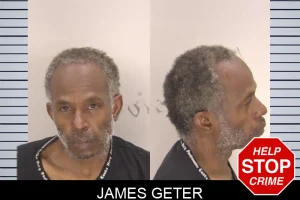 James Geter mugshot