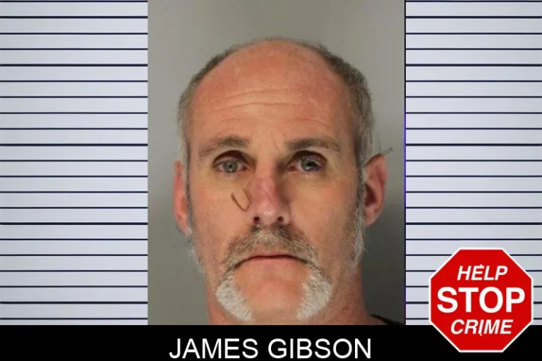 James Gibson mugshot – Hall County , Georgia James Gibson