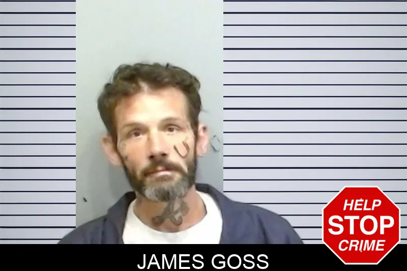 James Goss Mugshots