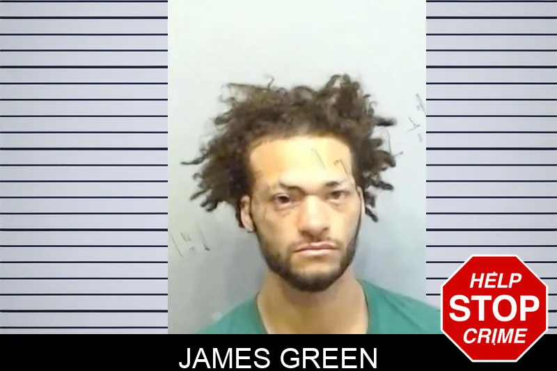 James Green mugshot
