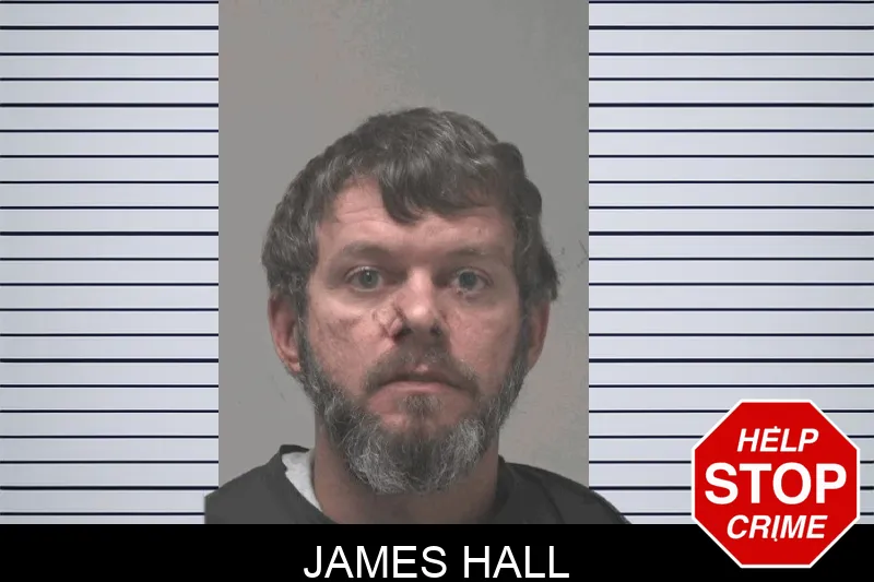 James Hall Mugshots
