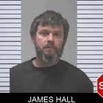 James Hall Mugshots
