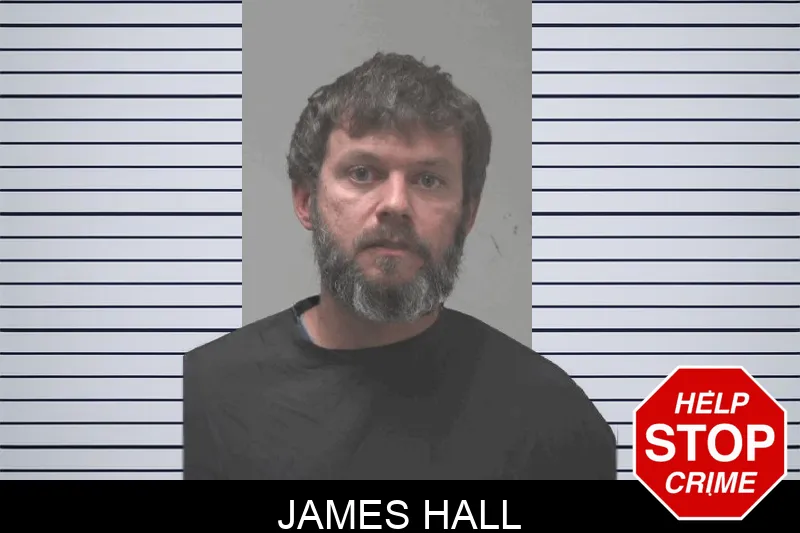 James Hall Mugshots