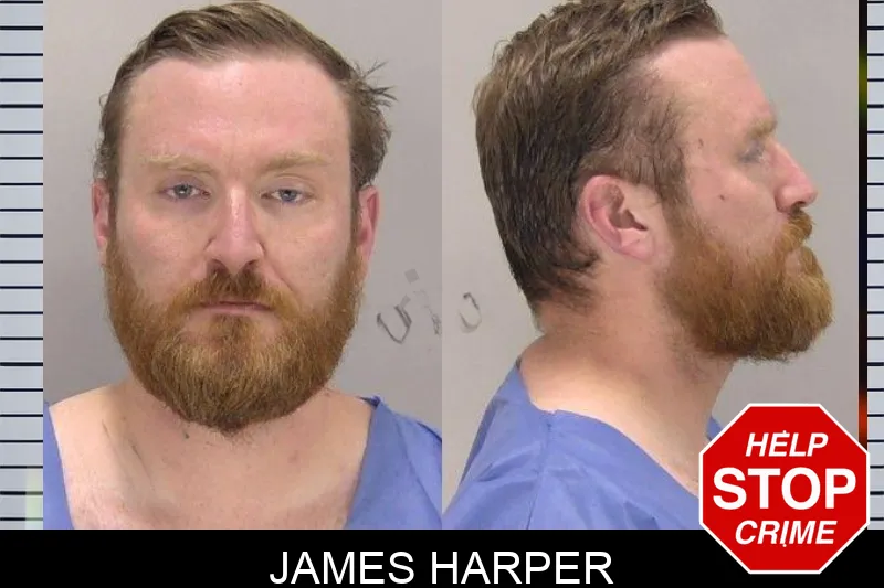 James Harper Mugshots