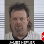 James Hefner Mugshots