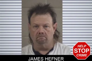 James Hefner mugshot