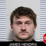 James Hendrix Mugshots