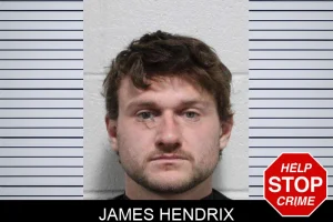 James Hendrix mugshot