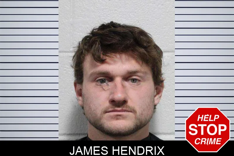 James Hendrix Mugshots