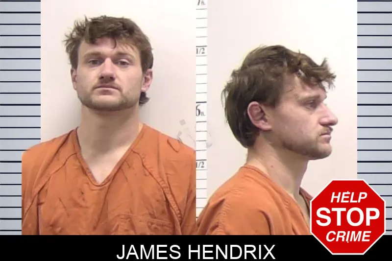 James Hendrix Mugshots